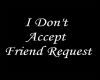 NO Friends (F)