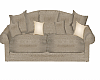 Taupe Couch