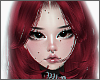 Jazmin Dark Red