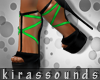 K| Tricolor Shoes