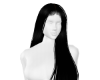 Black long hair