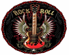 Rock & Roll Guitar Rug