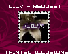 .: lily - request :.