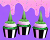 Cupcakes Witch Hat ♡