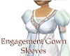 Engagement Gown Sleeves