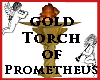 Gold Torch of Prometheus