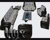 NM:BlackSky Sofa