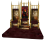 Red an Golden Thrones