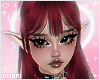 Jazmin Dark Red