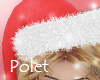 P :) I ♥ Santa Hat