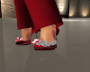 (S)Malibu shoes red