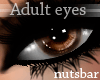 n: adult brown eyes /F