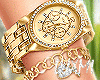 Iconic Gold Watch