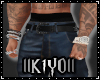K1l Kiyo Pants Blue