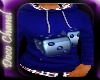 Blue Lucky Dice Hoody