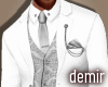 [D] Viva white suit