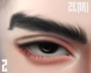 𝖟. real brows ﾒ.