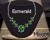 Esmerald Necklace