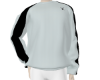 ~BG~ White Black Sweater