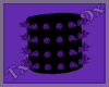 |L| Purple Spike Cuff