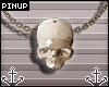 ⚓ | Skull Necklace