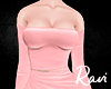 R. Kim Pink Dress