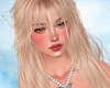 Quella Blonde + bangs