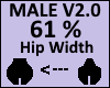 Hip Scaler 61% V2.0
