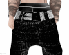 *D* Black Pants