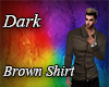 Dark Brown Shirt