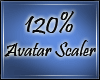 120% Scaler |K