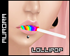 A| Rainbow Lollipop
