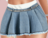E* Blue Denim Skirt RL
