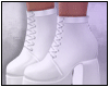 Valerie Boots White