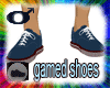 Gamed Shoes (Blue)