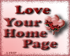 Love Your Home Page!