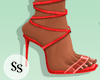 S-Kkloe Shoes Red