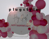 Galentine Backdrop Ballo