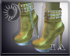 (IA) Moon Boots Gold