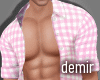 [D] Ken plaid outfit