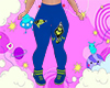 Grinch Blue Pant Kid F