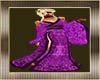Elegant Purple Kimono