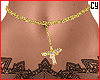 GOLD BELL BAG