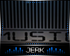 J| Music Wall Sticker