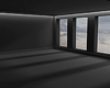 Empty Dark Black Rooom