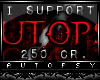:A: Support 250cr
