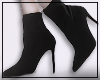 D| Black sock boots