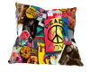 Hippy Cuddle Pillow