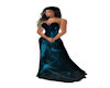 Blue Music Gown