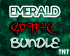 Emerald Gothic Bundle
